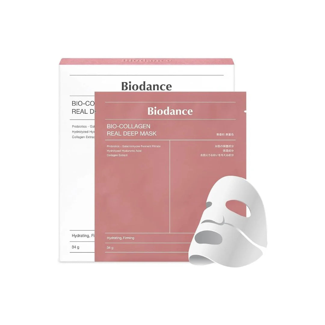 Biodance BIO-COLLAGEN REAL DEEP MASK 16枚 Bio Collagen-Real Deep Mask – Biodance | Better Formula for