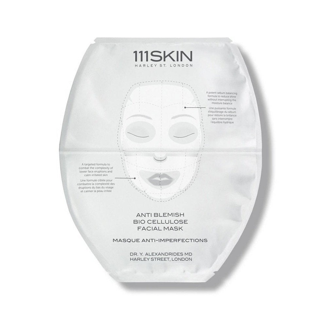 Anti-Blemish Bio Cellulose Mask