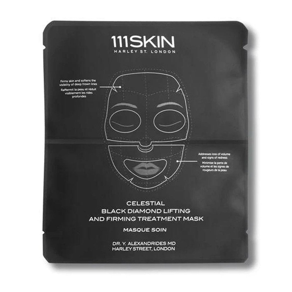 Black Diamond Lifting and Firming Face Mask