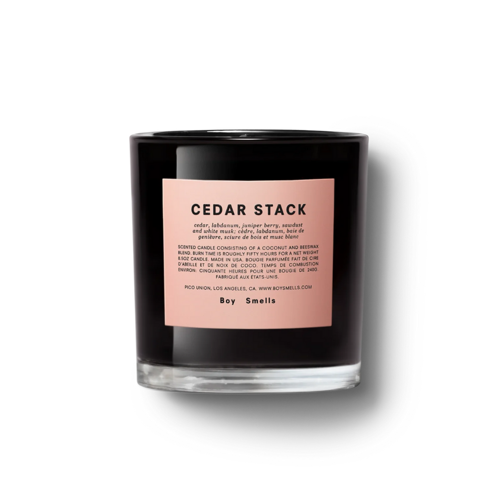 Cedar Stack (Woody/Spicy) 8.5oz Candle