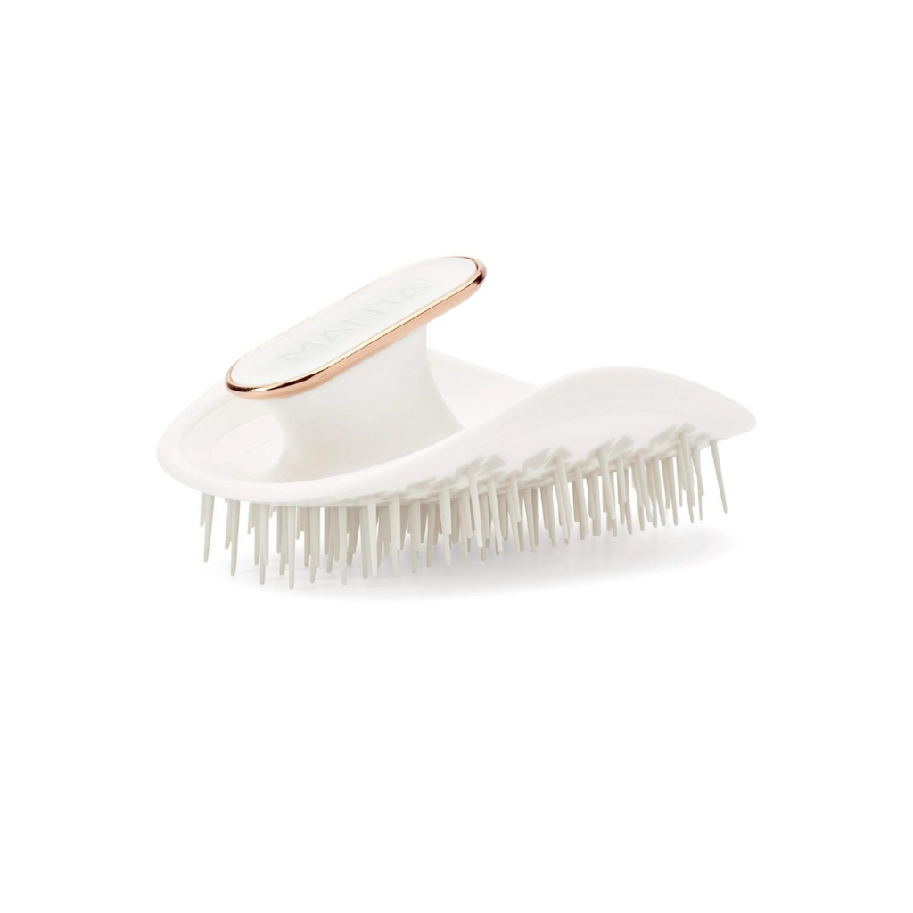 Manta Hair Brush (White)