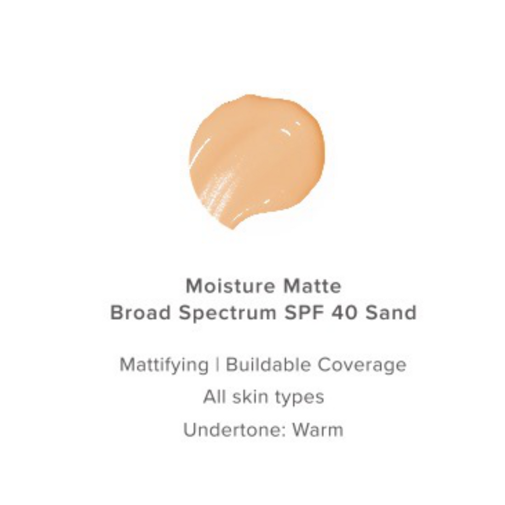 Moisture Matte Broad Spectrum SPF (Sand)