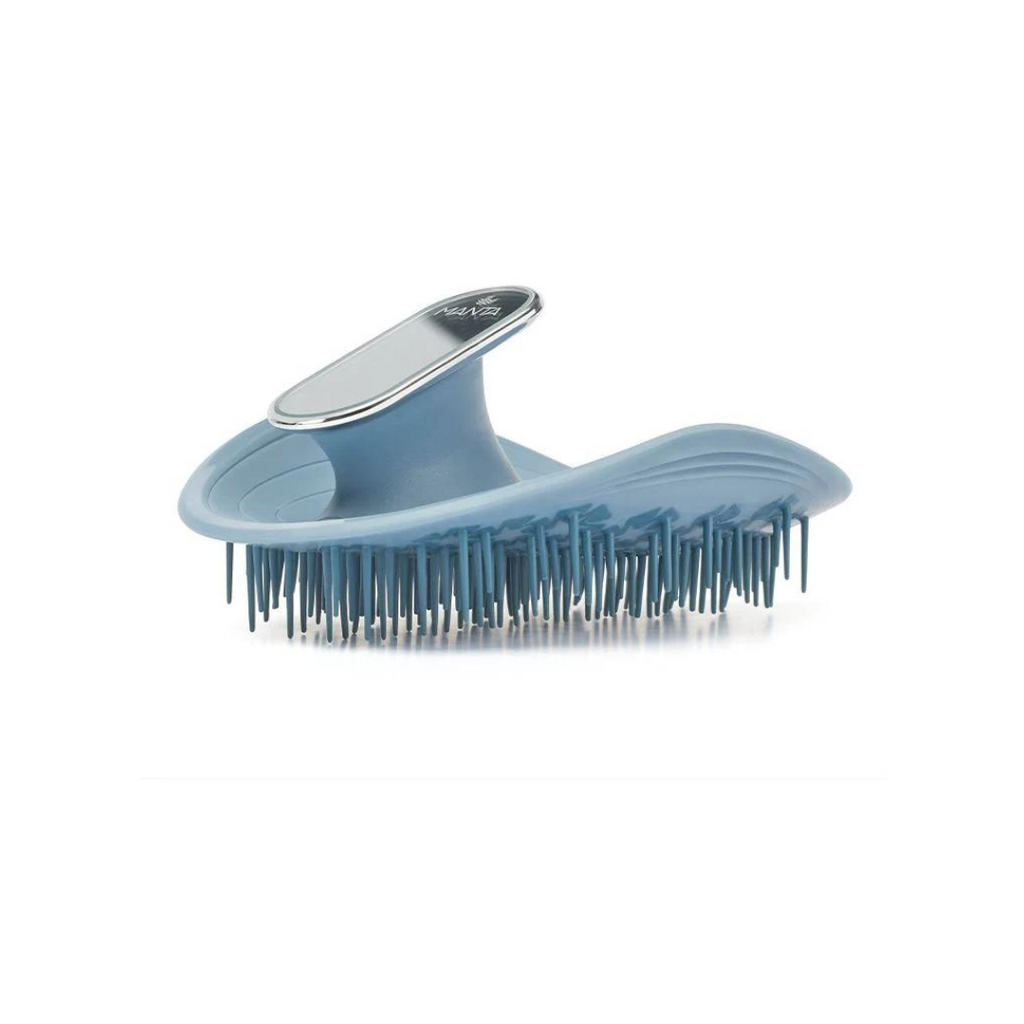 Manta Hair Brush (Blue)