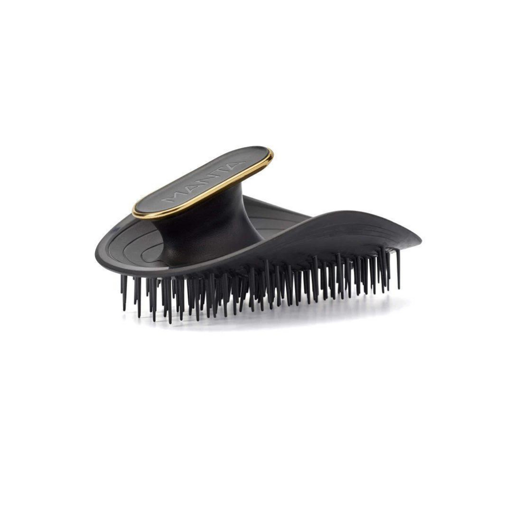 Manta Hair Brush (Black)