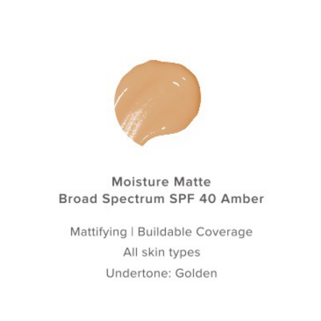 Moisture Matte Broad Spectrum SPF (Amber)